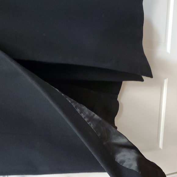 Mens Wool Coat,Black by BOSTON'S TRADERS - Picture 8 of 14